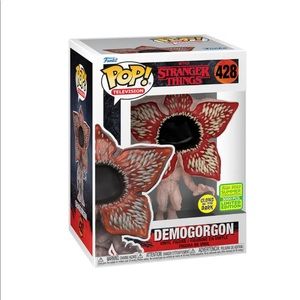 SDCC Demogorgon GITD Funko Pop